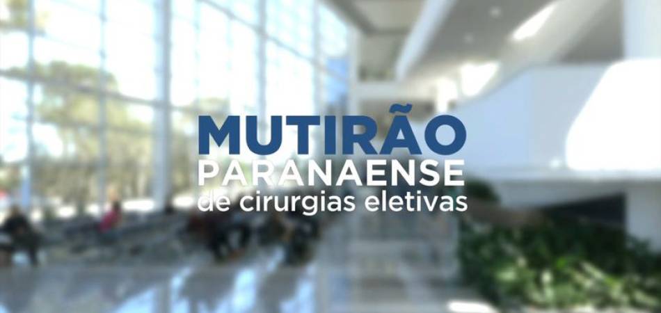 Multirão de Cirurgias Eletivas