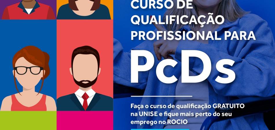 Hospital do Rocio promove curso gratuito de qualificação profissional para PCDs